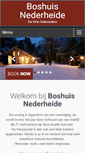 Mobile Screenshot of boshuisnederheide.nl